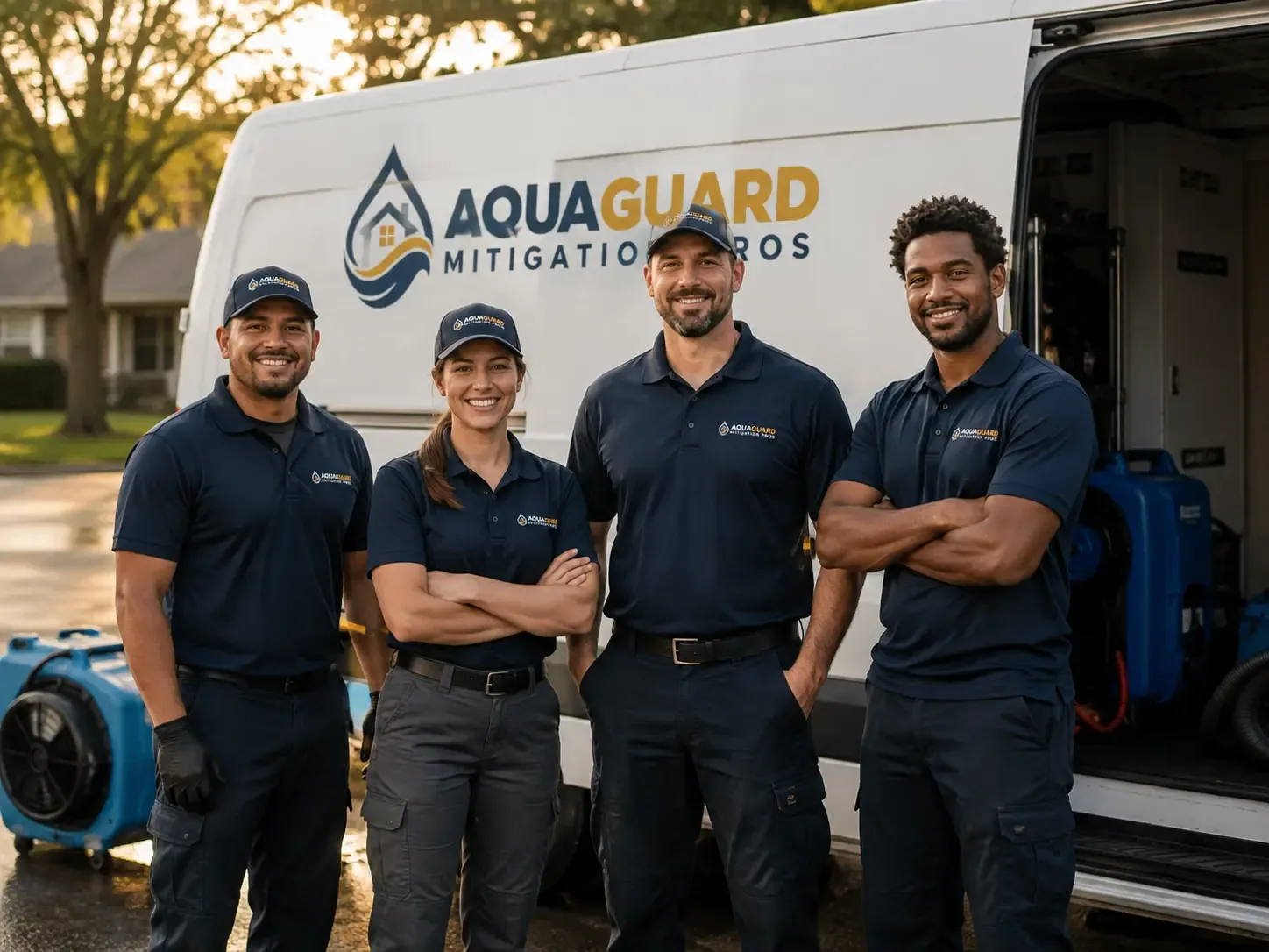 Water Damage Mitigation company in East Prospect, PA