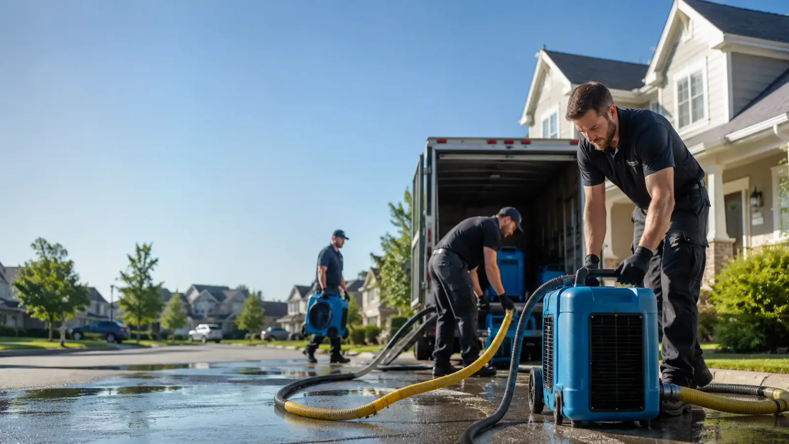 Water Damage Mitigation in East Prospect, PA